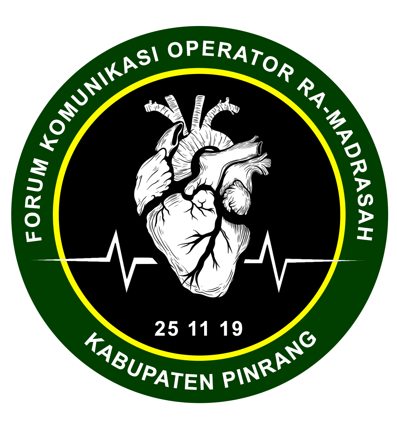 Logo FORKOM PINRANG